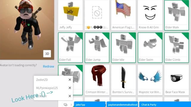 ROBLOX IS IN MY FRIENDS LIST?! (Glitch) смотреть онлайн