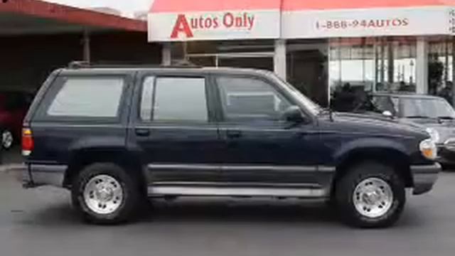 1996 Ford Explorer - Burien Wa смотреть онлайн