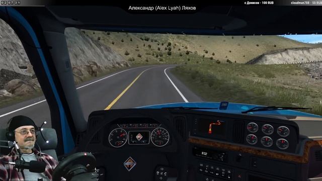 American Truck Simulator / Mexico / Конвои / # 34 смотреть онлайн