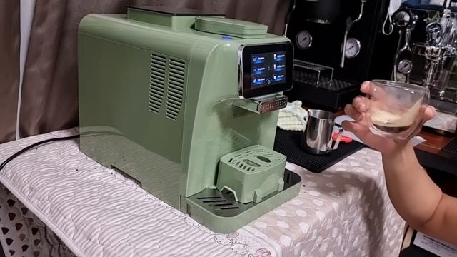 Unboxing | T6 Fully Automatic Coffee Machine | First Test