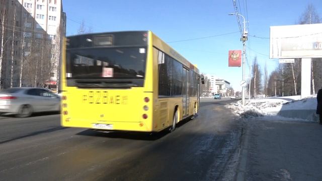 В Сургуте поменяют маршрутную сеть не раньше середины мая смотреть онлайн