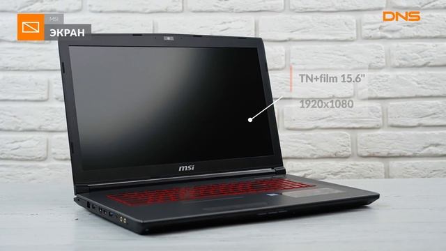 Распаковка ноутбука MSI GV72 8RD-076XRU / Unboxing MSI GV72 8RD-076XRU смотреть онлайн