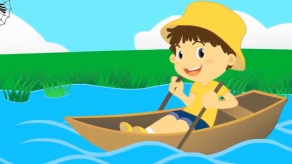Детская Песня Row Row Row Your Boat