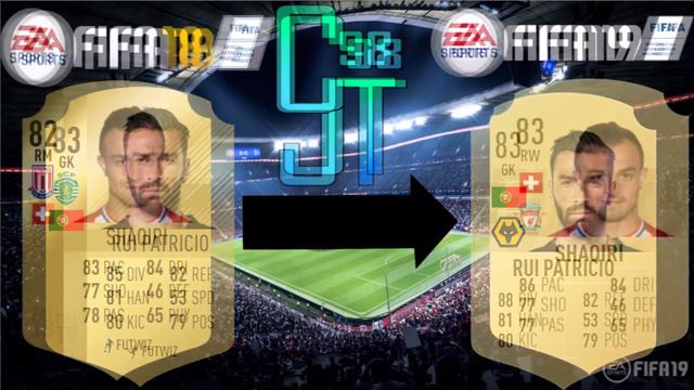 FIFA 19 - MAIN TRANSFERRED PLAYERS + POTENTIAL FIFA 19 UPGRADES смотреть онлайн