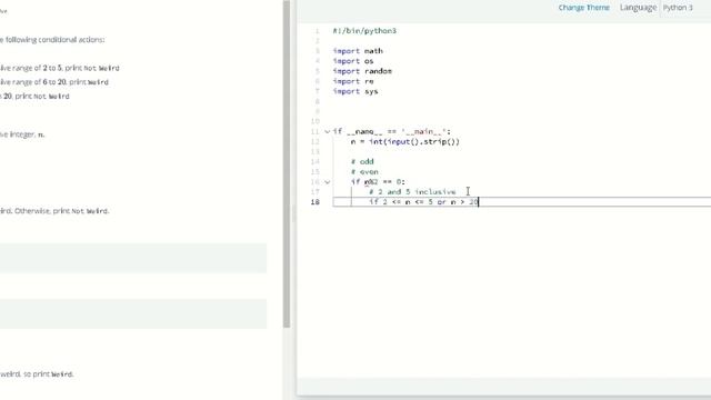 Python-If-else смотреть онлайн