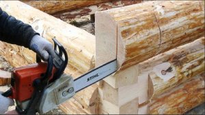 Удивительные навыки строительства! Самое быстрое строительство деревянного дома своими руками!