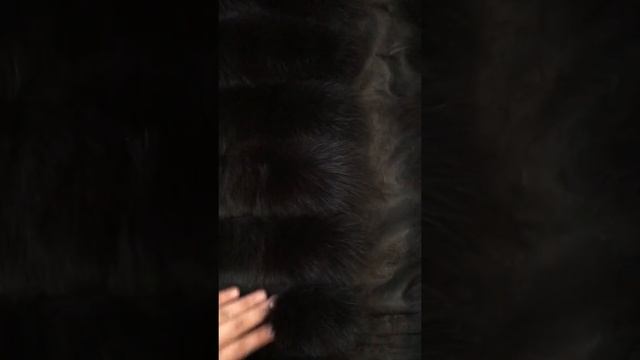 Шуба из песца во Владимире. Цвет: Горький шоколад смотреть онлайн