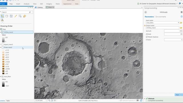 8.1 Raster Surface Tools смотреть онлайн