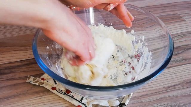 ШТРУДЕЛЬ с вишней | Strudel with cherries смотреть онлайн