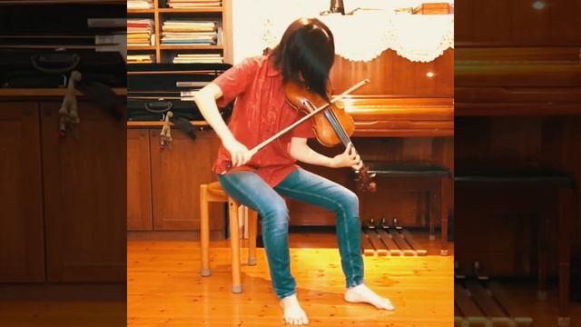 Stevie Wonder - Sir Duke (violin solo cover) смотреть онлайн