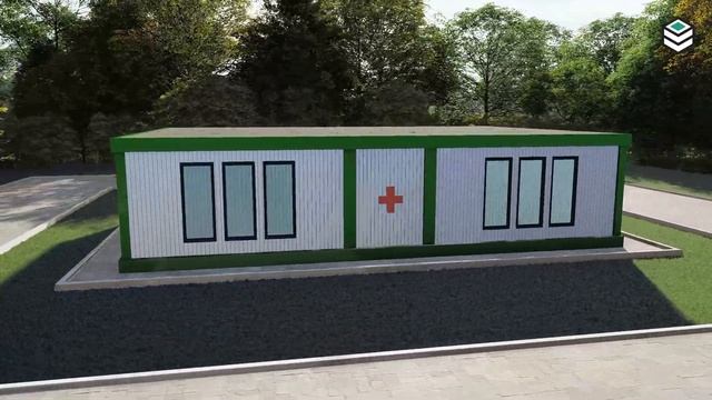 Замечательный ФАП на 140,8 м2 смотреть онлайн