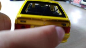 Купил ВАЗ 2114 от ТЕХНОПАРКА 1:36. Про модельки!