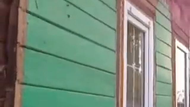 Обшивка бревенчатого дома сайдингом своими руками(№2)