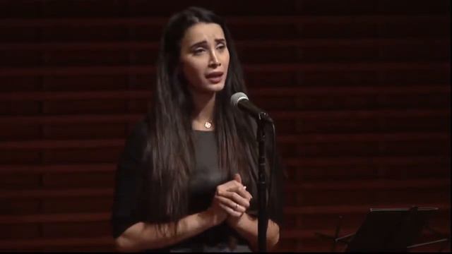 Jaane Maryam - Mahtab Haghighi At The Maryam Mirzakhani Memorial