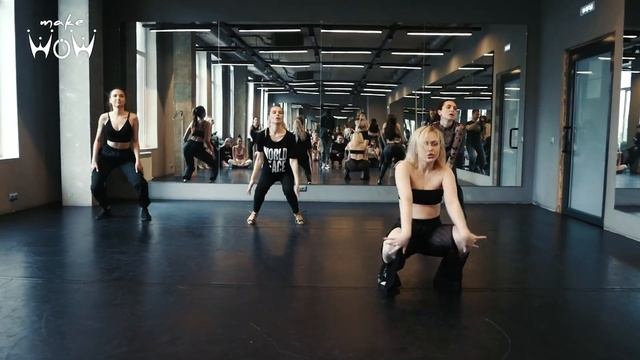Heels choreo by Lushichev | Select 4 смотреть онлайн