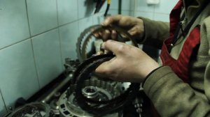 VW, SKODA ошибка АКПП, буксуют передачи. РЕМОНТ 5HP19