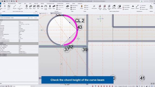 TSD Tips #27 - How to resolve meshing issue along curving edge of slab смотреть онлайн