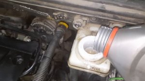 Как прокачать сцепление на Ситроен -с4