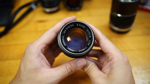 My Olympus OM Lenses: 35mm F2|28mm F2.8|50mm F1.4|135mm F2.8