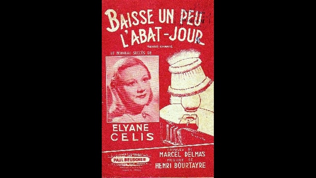 Elyane Celis - Baisse un Peu l'Abat-Jour смотреть онлайн