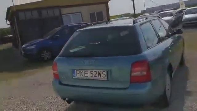 Audi A4 b4 avant 1,8 benzyna za4koła.pl смотреть онлайн