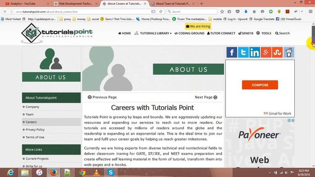 tutorialspoint смотреть онлайн