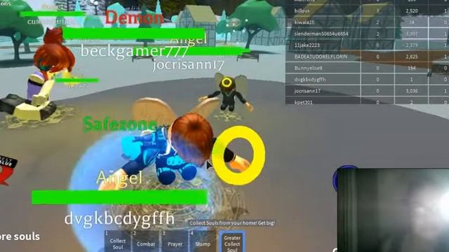 ROBLOX ANGEL VS DEMON SIMULATOR PART 2 смотреть онлайн