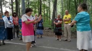 Измайловский пятачок, Гармонисты в Измайлово, весёлые частушки.