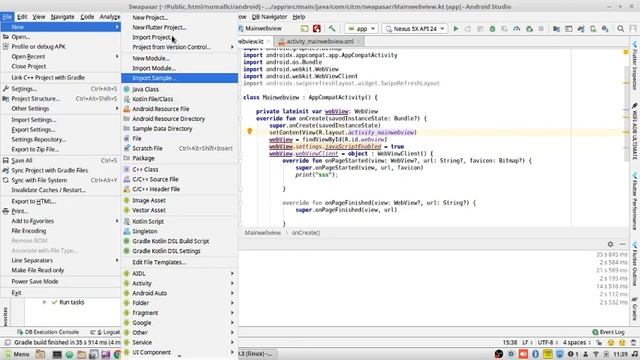 TUTORIAL kotlin webview (download sorcode di descripsi) смотреть онлайн