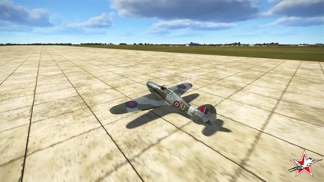 Hawker Hurricane. Дедушка британского монстра и Король виража. Пособие для новичков смотреть онлайн