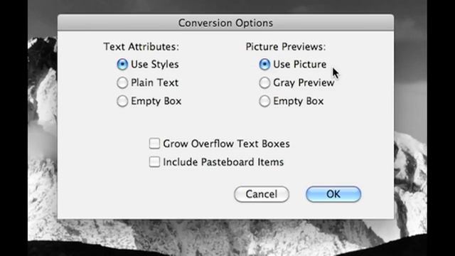 ID2Q v5 Demo Video - Convert InDesign to QuarkXPress with this Markzware Quark XTension смотреть онлайн