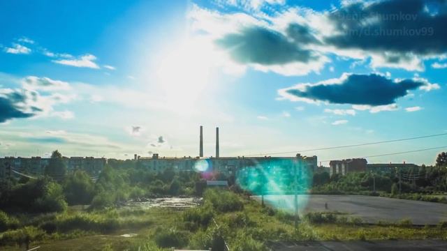 Яйва. Summer timelapse (by Denis Shumkov) смотреть онлайн