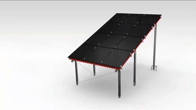 Стоянка для автомобиля ECOSPECTR