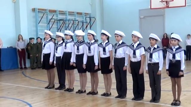 Смотр строя и песни 2019 смотреть онлайн