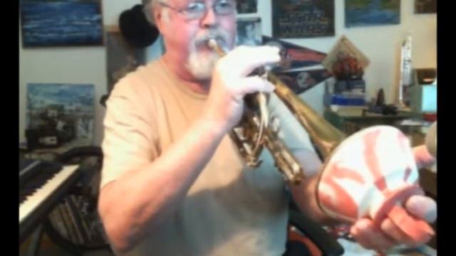 Halloween Blues Cornet solo смотреть онлайн