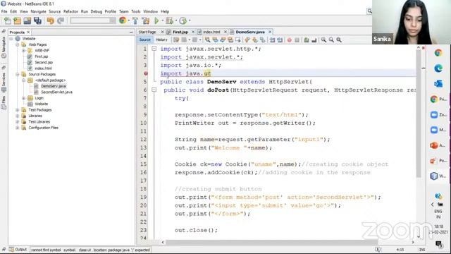 Advance Java in Hindi | JSP Directive смотреть онлайн