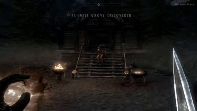 Skyrim How To Get Deadric Artifact Sanguine Rose смотреть онлайн
