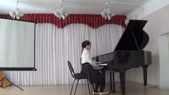 Джалагониа Ангелина, 10 лет, г.Новоалександровск, Г Пахульский В мечтах смотреть онлайн