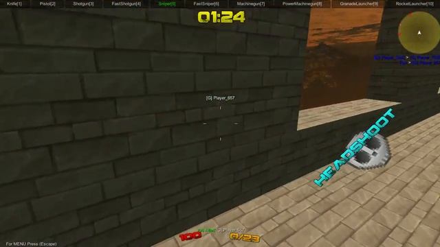 Pixel Warfare Pro - HEADSHOT AND MORE LOL смотреть онлайн