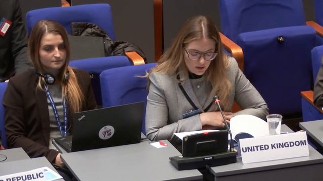 ASP21: Seventh plenary meeting – Cooperation, 8 December 2022 ENGLISH CHANNEL смотреть онлайн