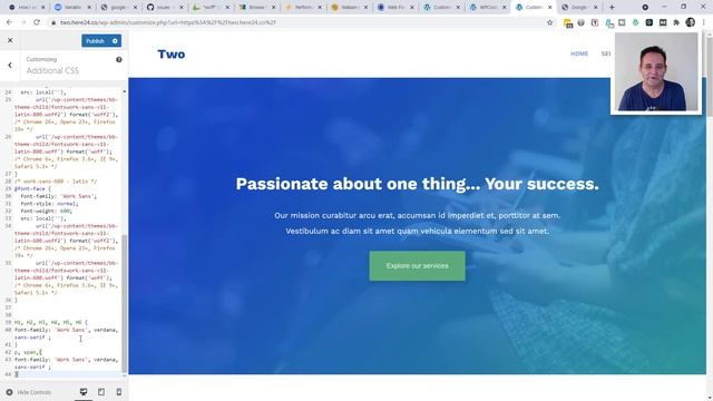 Self-hosting Google Fonts (and new variable fonts) without a plugin. смотреть онлайн