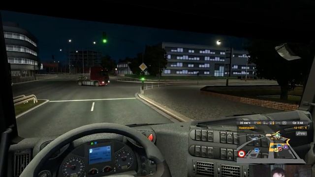 Покупаем VOLVO VNL670 в игре Euro Track Simulator 2! смотреть онлайн