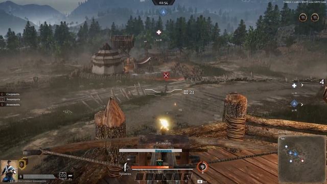 Conqueror's Blade. Первые шаги. Развитие персонажа. Гильдейская система.