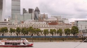 “Город в городе” - Лондонский сити. Финансовый центр Англии