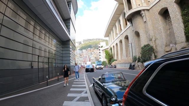 ?? Monako Monte Carlo City Walking tour. October 2022. 4k 60fps GoPro Монако Монте Карло октябрь смотреть онлайн