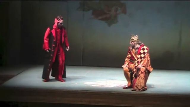 Jean TEITGEN, Bass - Le Roi de Trèfle - L'Amour des Trois Oranges - Genève смотреть онлайн
