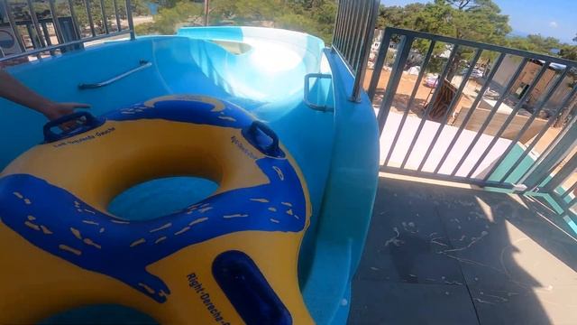 Vogue Supreme Bodrum Candyland Water Park. Amazing Water Slides