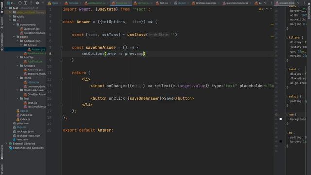 React - Test (5) смотреть онлайн