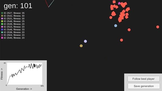 Teaching A.I. to Play my Game! смотреть онлайн