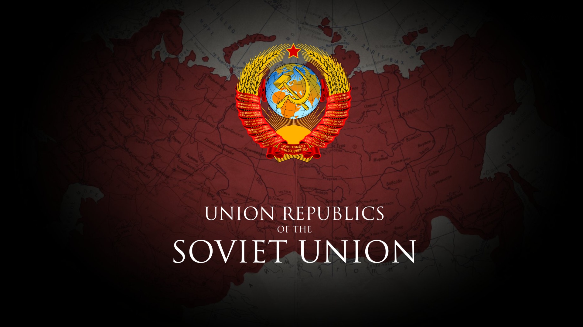 Union Republics Of The Soviet Union